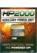 HP2000 Auxiliary power unit